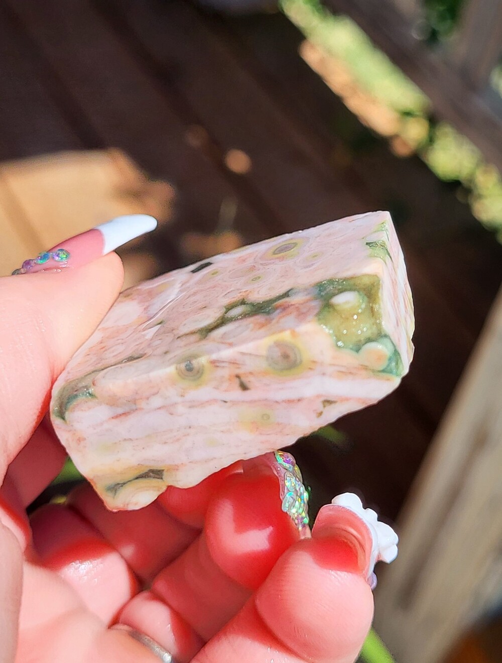 Pink Ocean Jasper - Picture 13 of 14